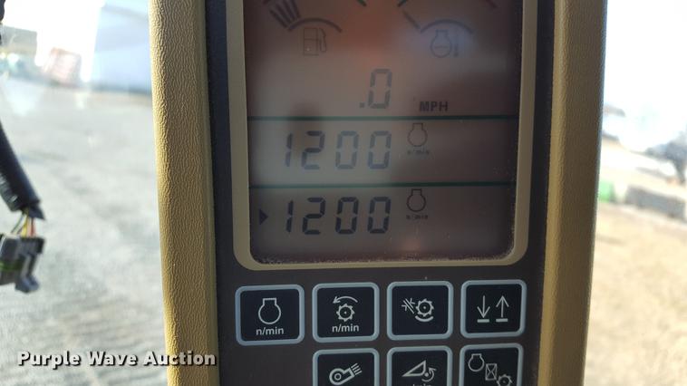 image for item DD5430 2007 John Deere 9660 STS RWA combine