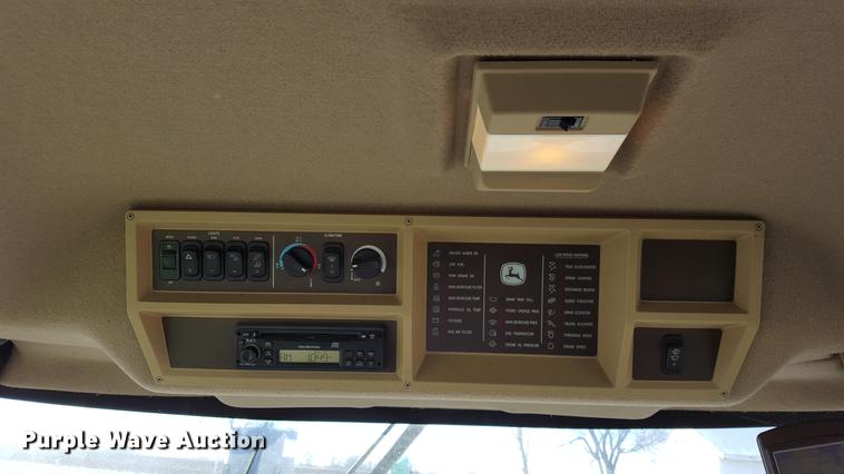 image for item DD5430 2007 John Deere 9660 STS RWA combine