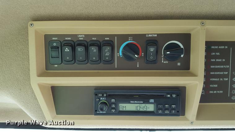 image for item DD5430 2007 John Deere 9660 STS RWA combine