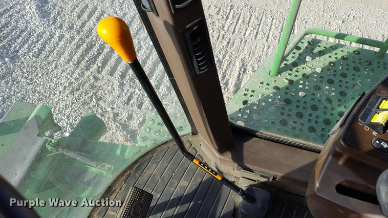 image for item DD5430 2007 John Deere 9660 STS RWA combine