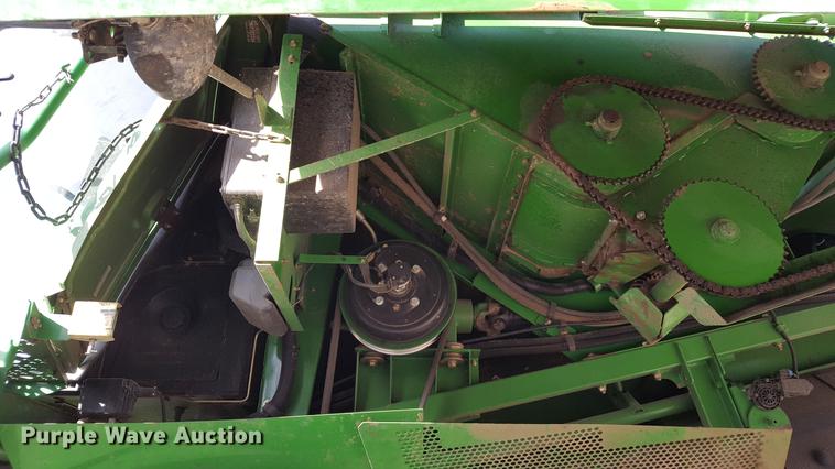 image for item DD5430 2007 John Deere 9660 STS RWA combine