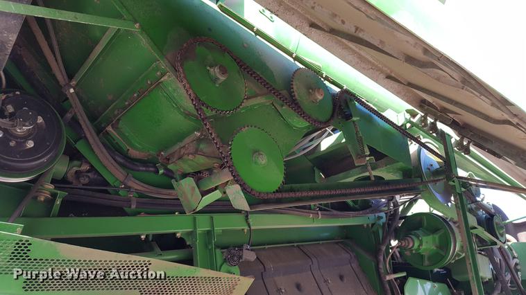 image for item DD5430 2007 John Deere 9660 STS RWA combine