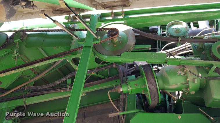 image for item DD5430 2007 John Deere 9660 STS RWA combine
