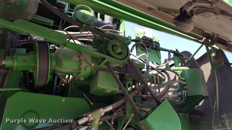 image for item DD5430 2007 John Deere 9660 STS RWA combine