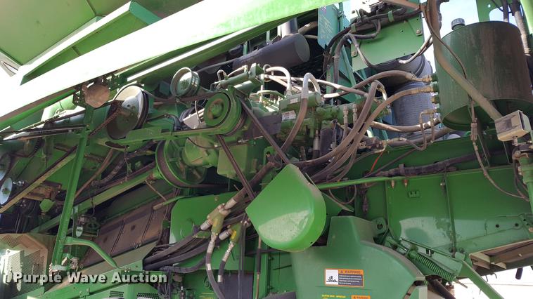 image for item DD5430 2007 John Deere 9660 STS RWA combine