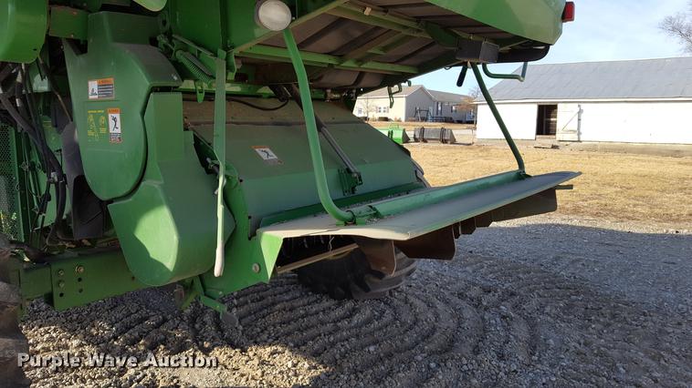 image for item DD5430 2007 John Deere 9660 STS RWA combine