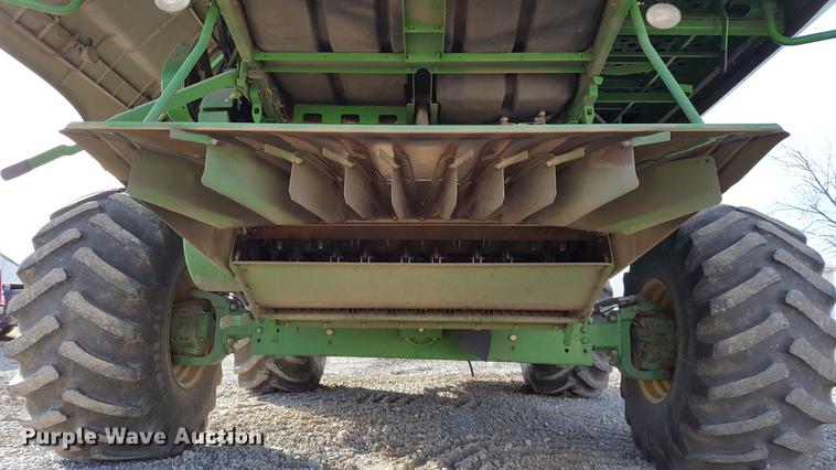 image for item DD5430 2007 John Deere 9660 STS RWA combine