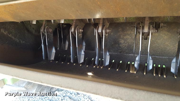 image for item DD5430 2007 John Deere 9660 STS RWA combine