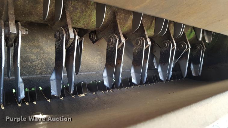 image for item DD5430 2007 John Deere 9660 STS RWA combine