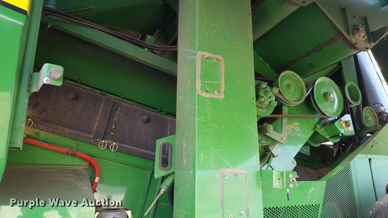 image for item DD5430 2007 John Deere 9660 STS RWA combine