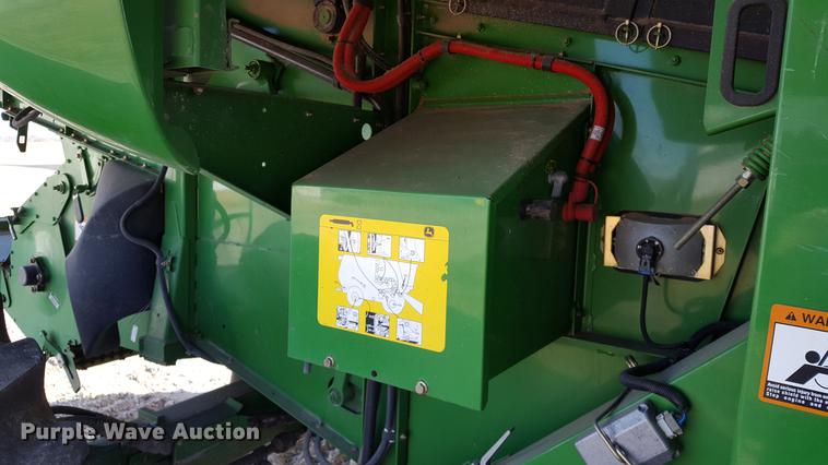 image for item DD5430 2007 John Deere 9660 STS RWA combine