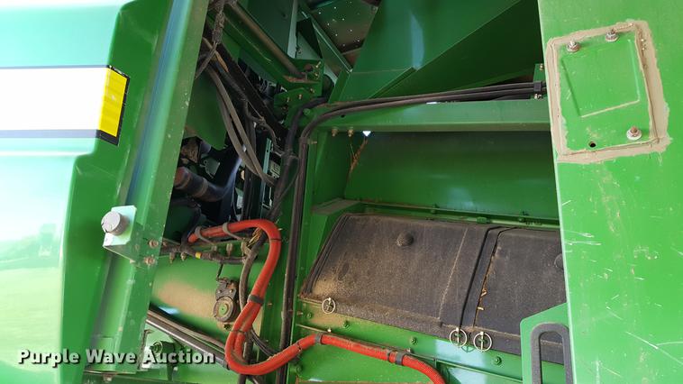 image for item DD5430 2007 John Deere 9660 STS RWA combine
