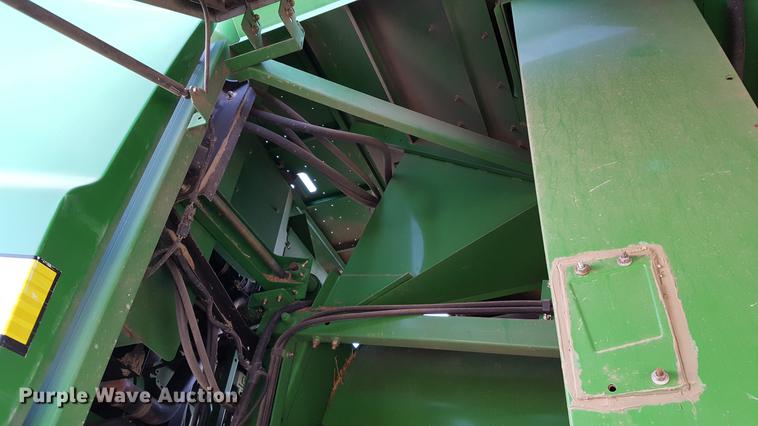 image for item DD5430 2007 John Deere 9660 STS RWA combine