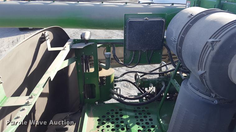 image for item DD5430 2007 John Deere 9660 STS RWA combine