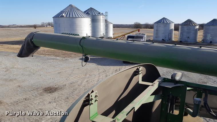 image for item DD5430 2007 John Deere 9660 STS RWA combine