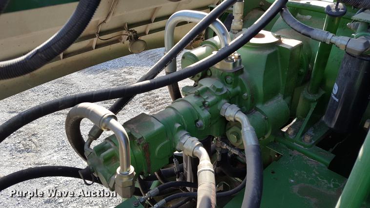 image for item DD5430 2007 John Deere 9660 STS RWA combine