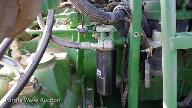 image for item DD5430 2007 John Deere 9660 STS RWA combine