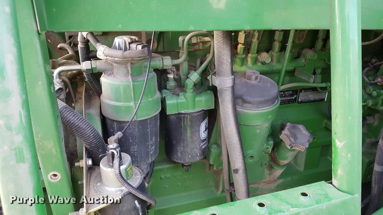 image for item DD5430 2007 John Deere 9660 STS RWA combine