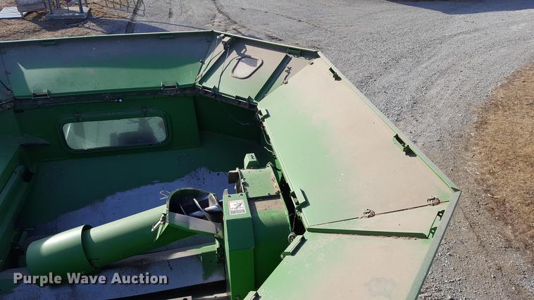 image for item DD5430 2007 John Deere 9660 STS RWA combine