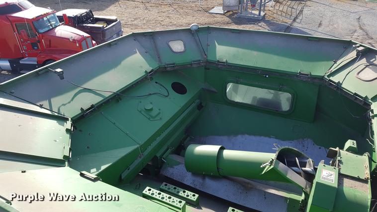 image for item DD5430 2007 John Deere 9660 STS RWA combine