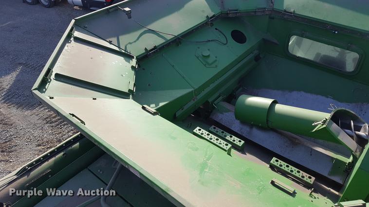 image for item DD5430 2007 John Deere 9660 STS RWA combine