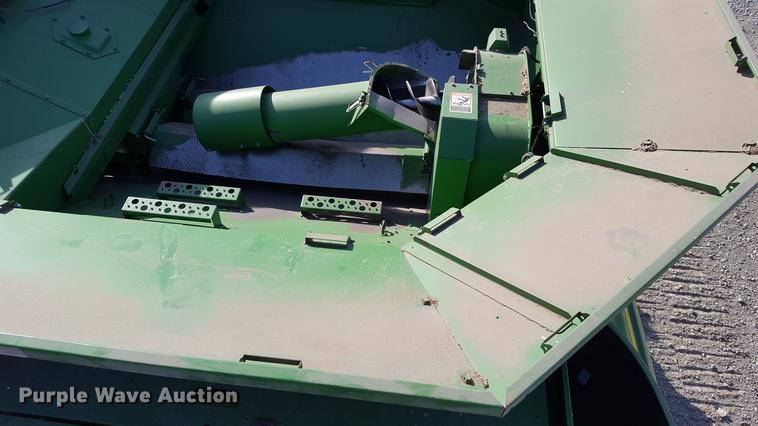 image for item DD5430 2007 John Deere 9660 STS RWA combine