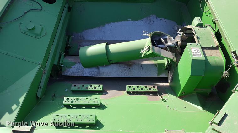 image for item DD5430 2007 John Deere 9660 STS RWA combine