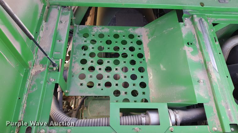 image for item DD5430 2007 John Deere 9660 STS RWA combine