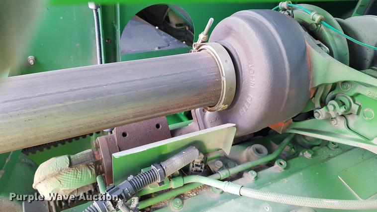 image for item DD5430 2007 John Deere 9660 STS RWA combine