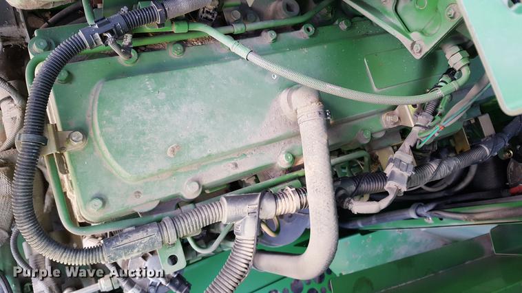image for item DD5430 2007 John Deere 9660 STS RWA combine
