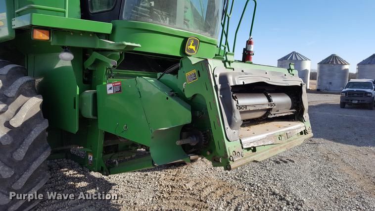 image for item DD5430 2007 John Deere 9660 STS RWA combine