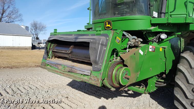 image for item DD5430 2007 John Deere 9660 STS RWA combine