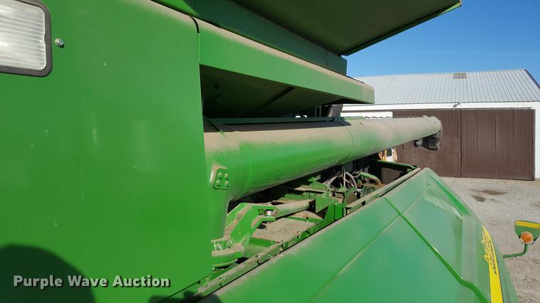 image for item DD5430 2007 John Deere 9660 STS RWA combine
