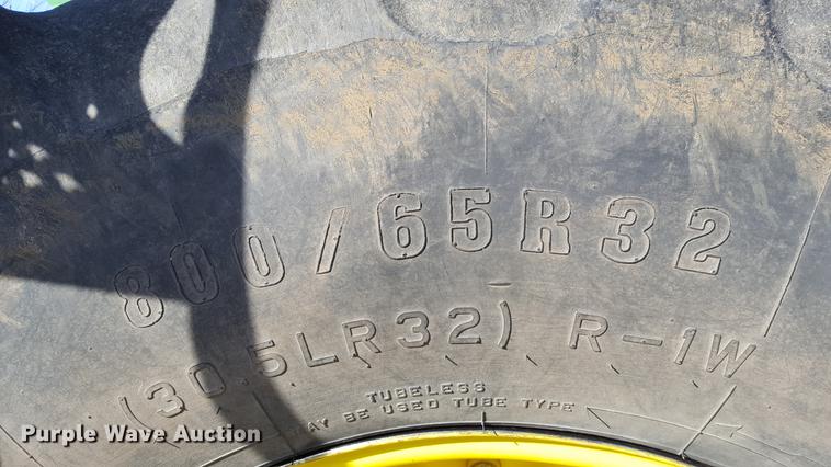 image for item DD5430 2007 John Deere 9660 STS RWA combine