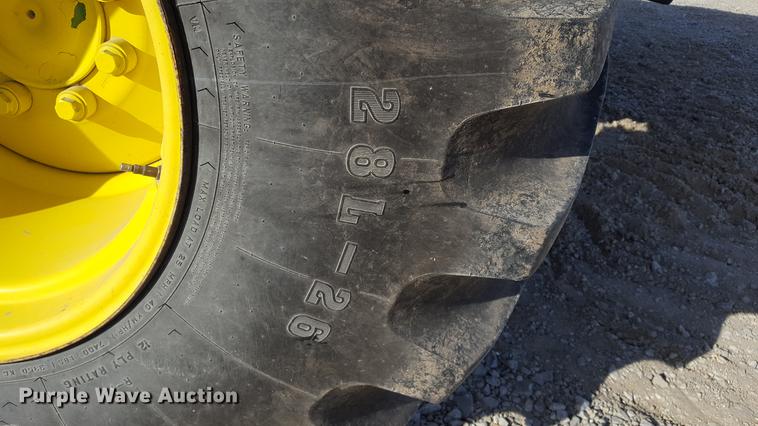 image for item DD5430 2007 John Deere 9660 STS RWA combine