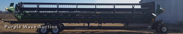 image for item DD5432 2008 John Deere 635F Hydraflex head