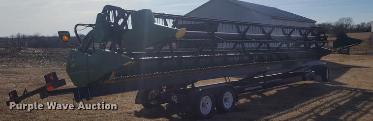 image for item DD5432 2008 John Deere 635F Hydraflex head