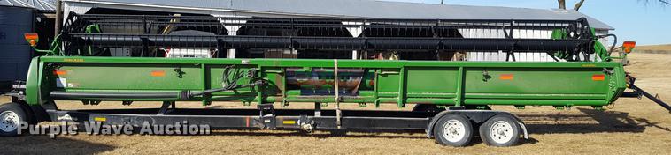 image for item DD5432 2008 John Deere 635F Hydraflex head