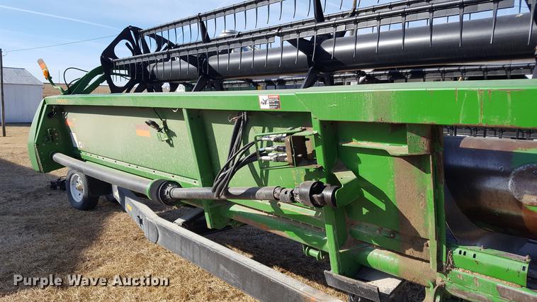 image for item DD5432 2008 John Deere 635F Hydraflex head