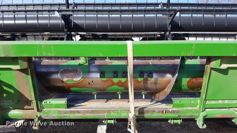 image for item DD5432 2008 John Deere 635F Hydraflex head