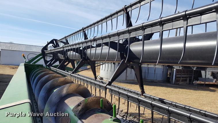 image for item DD5432 2008 John Deere 635F Hydraflex head