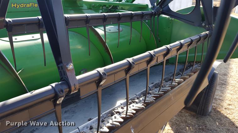 image for item DD5432 2008 John Deere 635F Hydraflex head