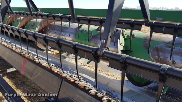 image for item DD5432 2008 John Deere 635F Hydraflex head