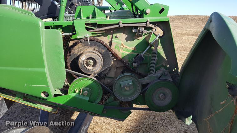 image for item DD5432 2008 John Deere 635F Hydraflex head