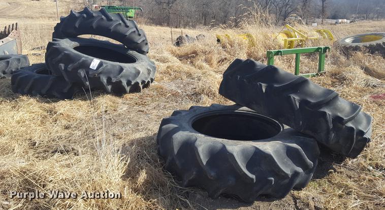 image for item DD5438 (6) Goodyear tires