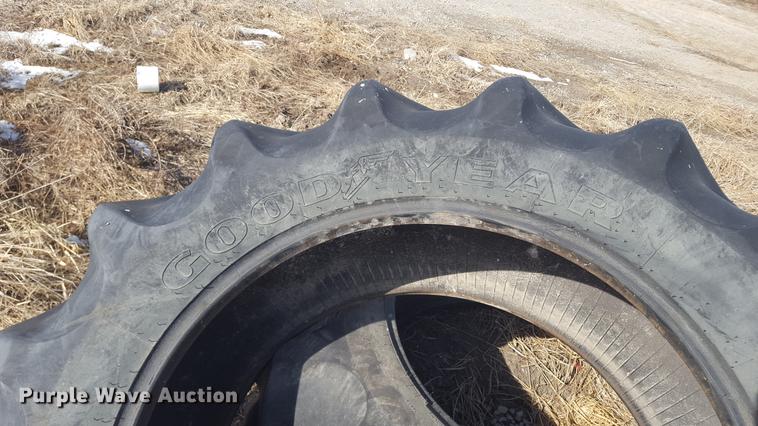 image for item DD5438 (6) Goodyear tires