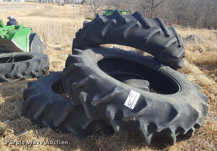 image for item DD5438 (6) Goodyear tires