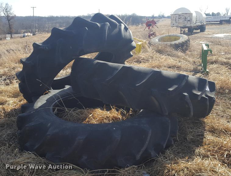 image for item DD5438 (6) Goodyear tires