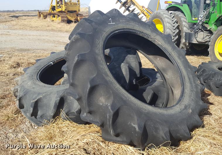 image for item DD5438 (6) Goodyear tires