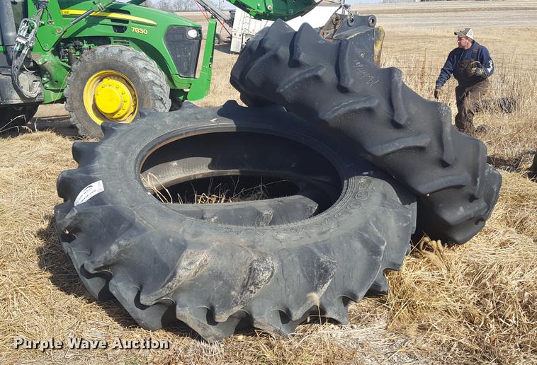 image for item DD5438 (6) Goodyear tires